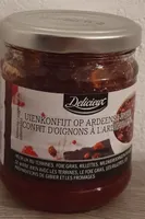 Confit d'oignon à l'ardennaise
