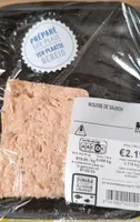 Mousse de saumon