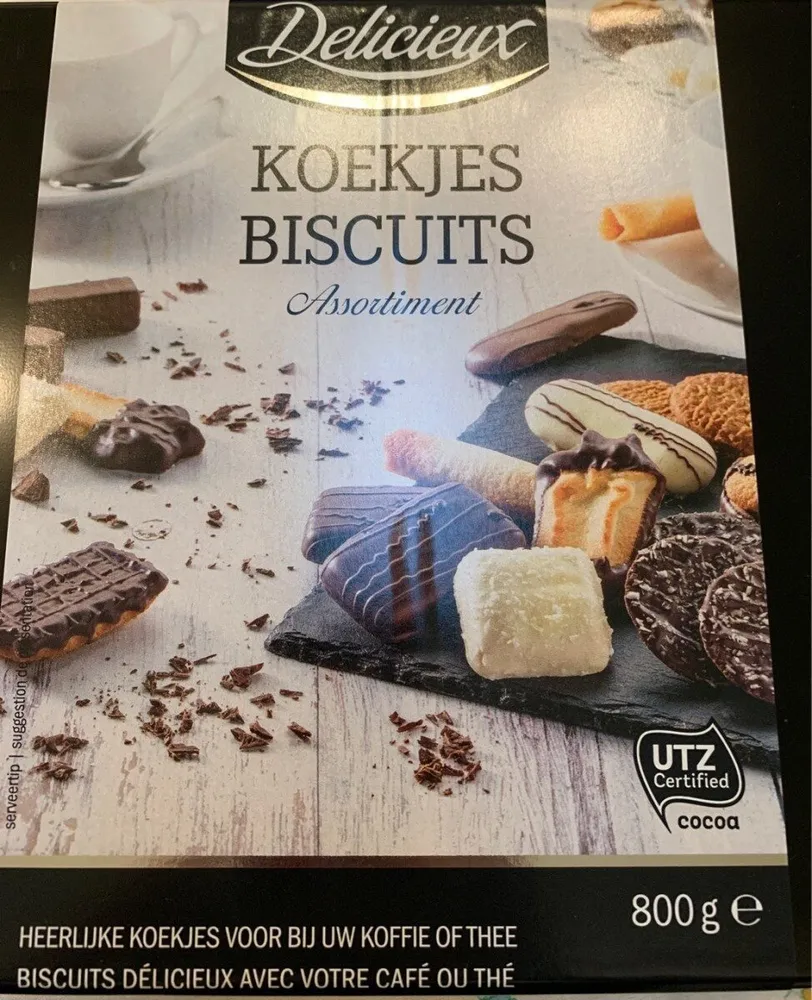 Assortiment biscuits