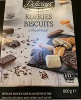 Assortiment biscuits