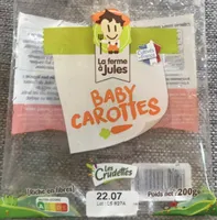Baby carottes