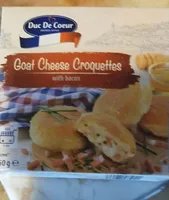 Crocchette a base di formaggio caprino con speck