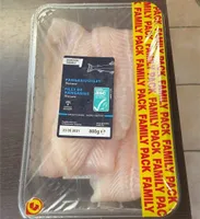 Filet de pangasius