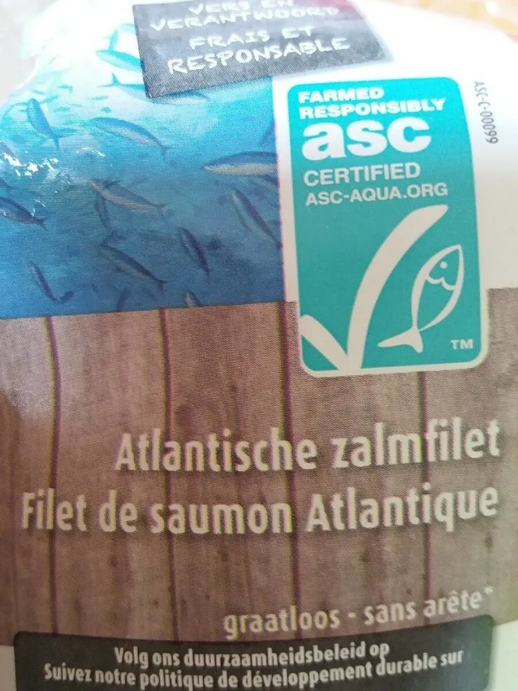 Filet de saumon atlantique