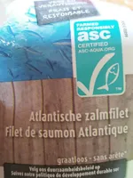 Filet de saumon atlantique