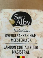 Jambon rôti au four