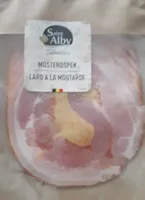 Lard  à la moutarde