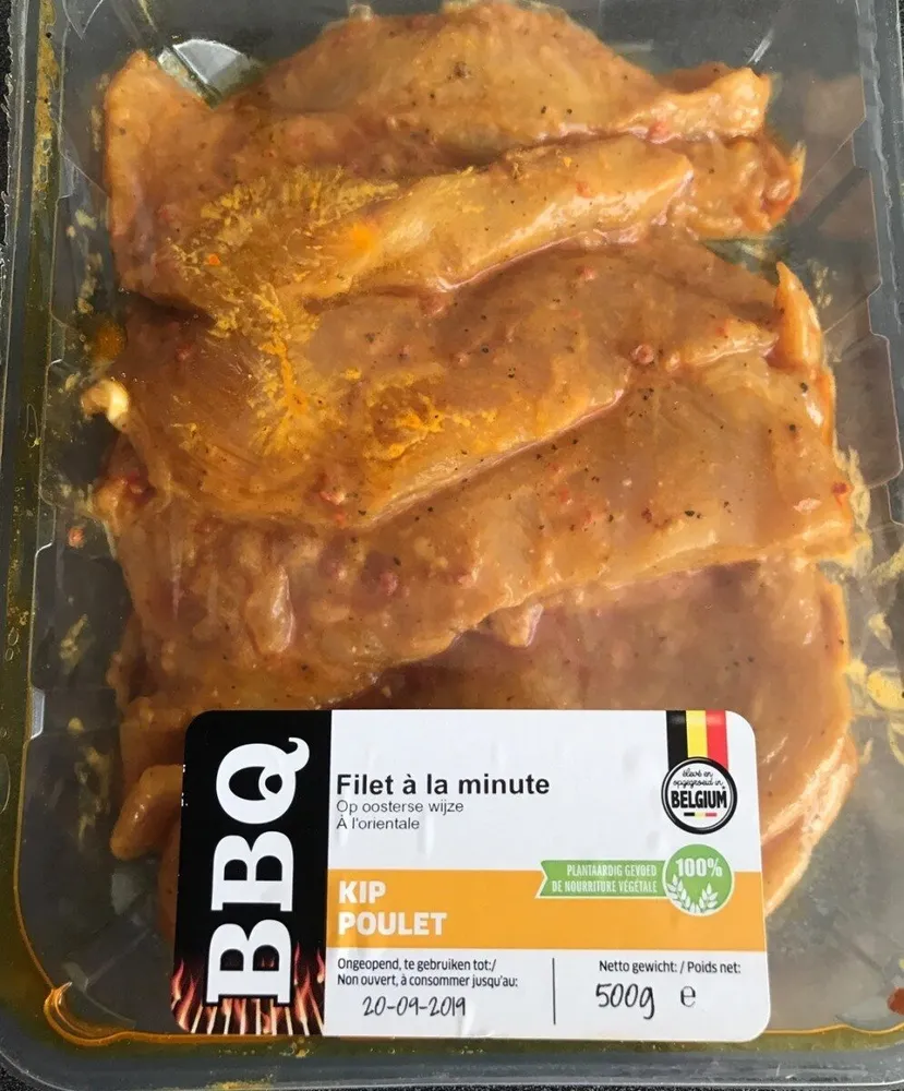 Filet à la minute