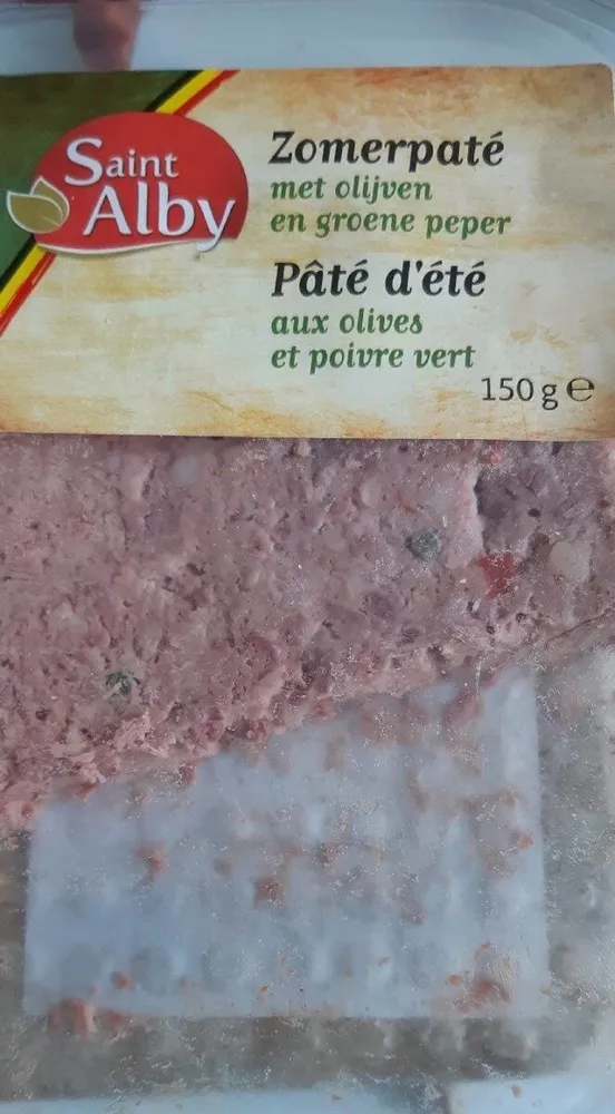 Saint Alby pâté  d'été