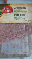 Saint Alby pâté  d'été