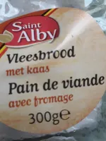 Pain de viande avec fromage