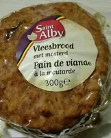 Pain de viande a la moutarde