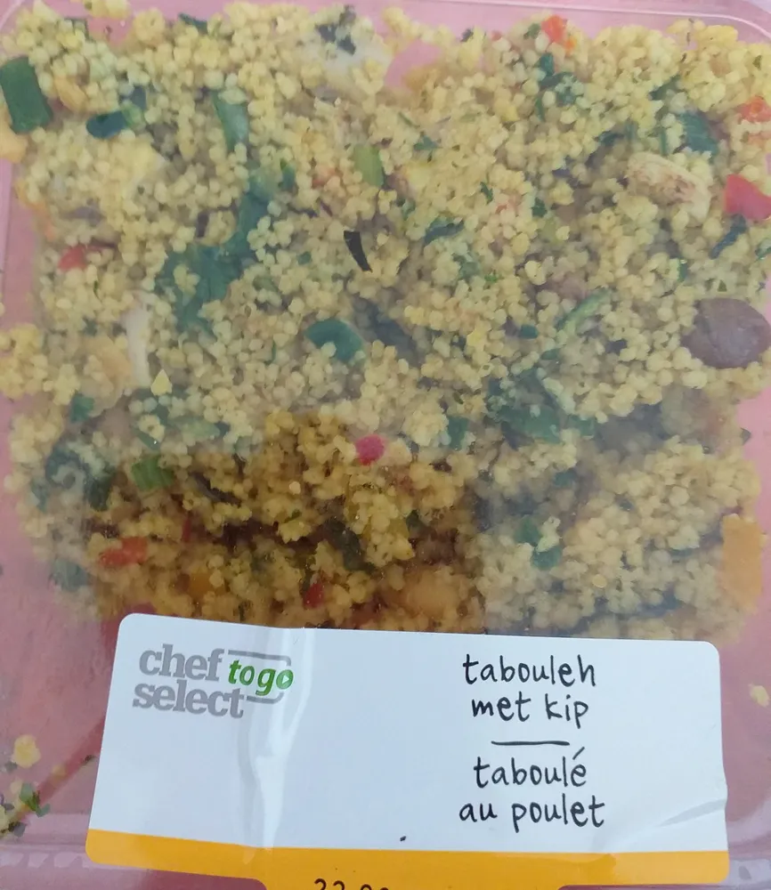 tabouleh met kip