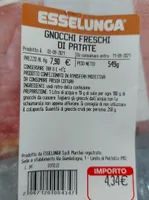 Gnocchi freschi di patate