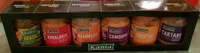 Assortiment de sauces