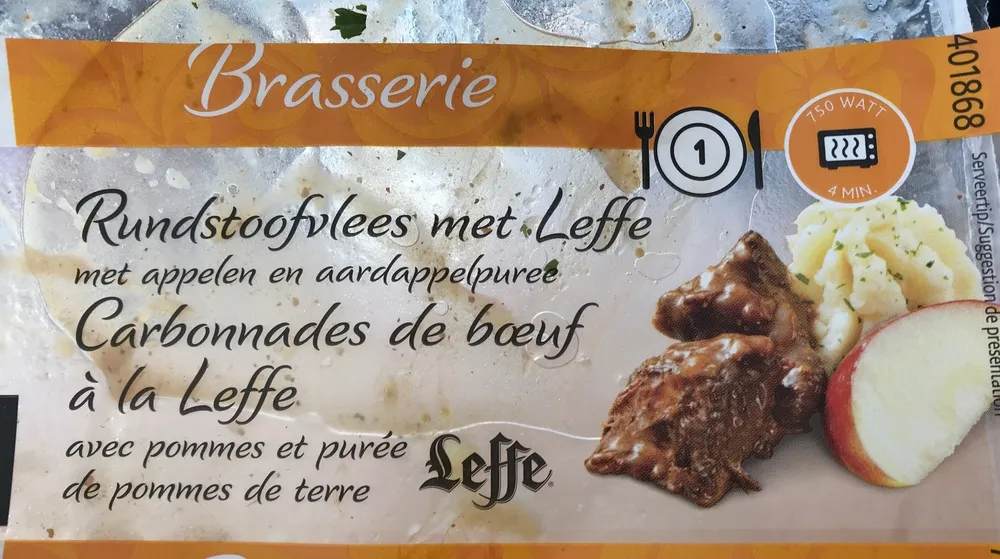 Carbonnades de boeuf à la Leffe