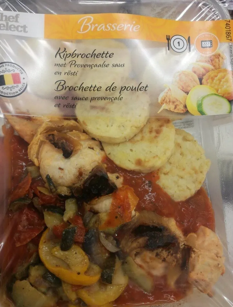 Brochette de poulet
