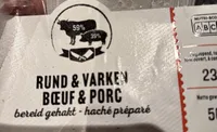 Rund En Varken Bereid Gehakt