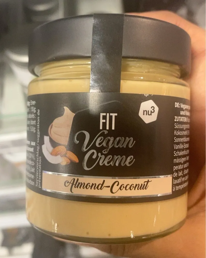 Fit vegan creme