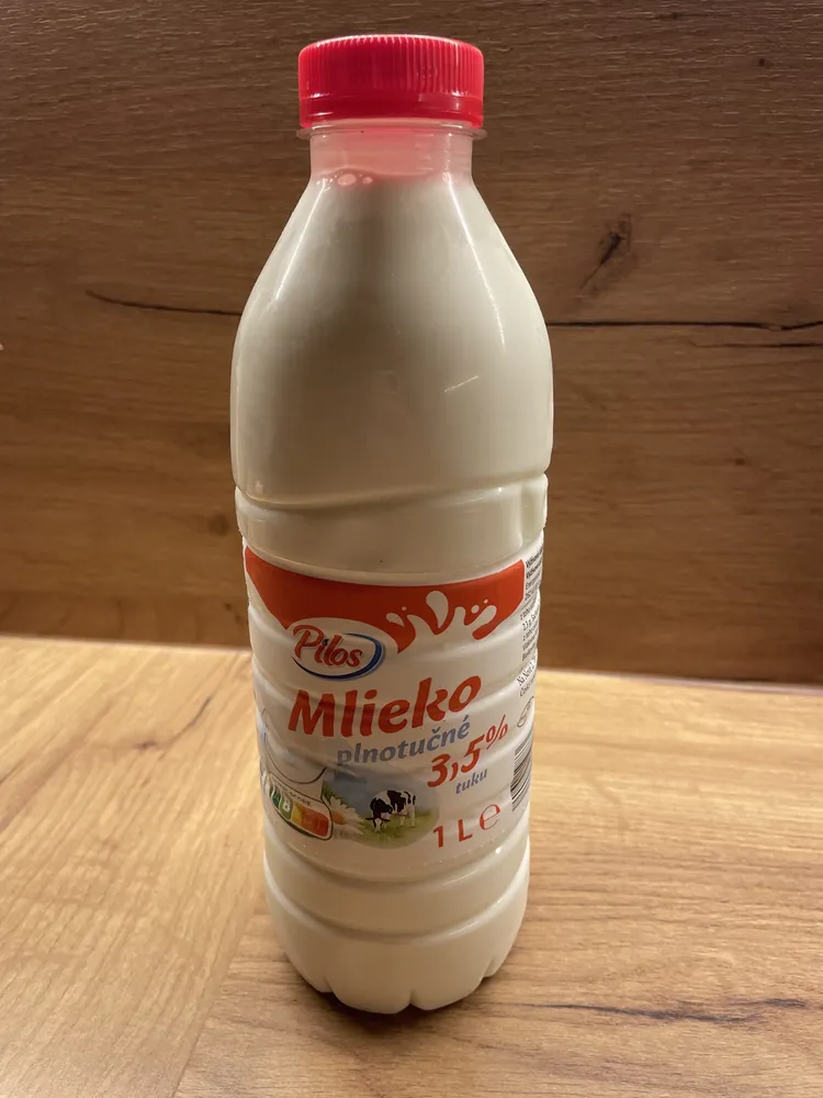Mlieko plnotučné 3,5%