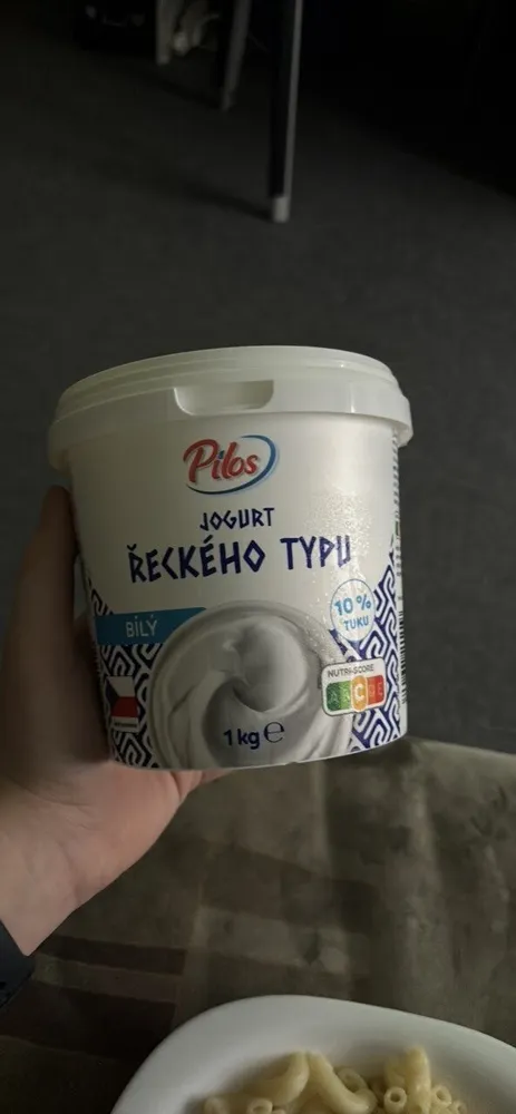 JOGURT ŘECKÉHO TYPU
