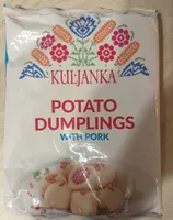 Kuljanka Potato dumplings with pork