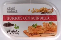 Hummus con guindilla