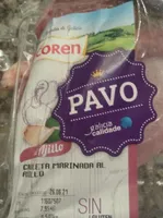 CHULETA DE PAVO AL AJILLO