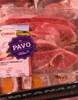 Pavo marinado