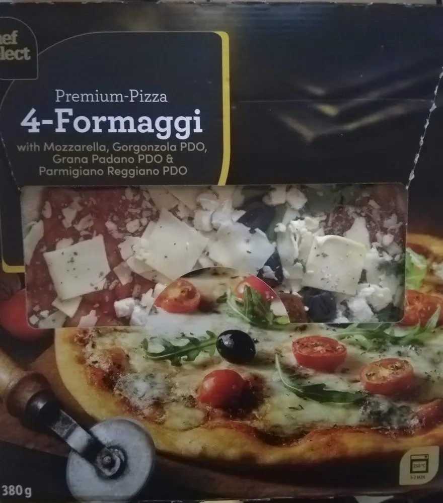 4-formaggi pizza