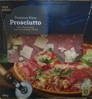Prosciutto-pizza