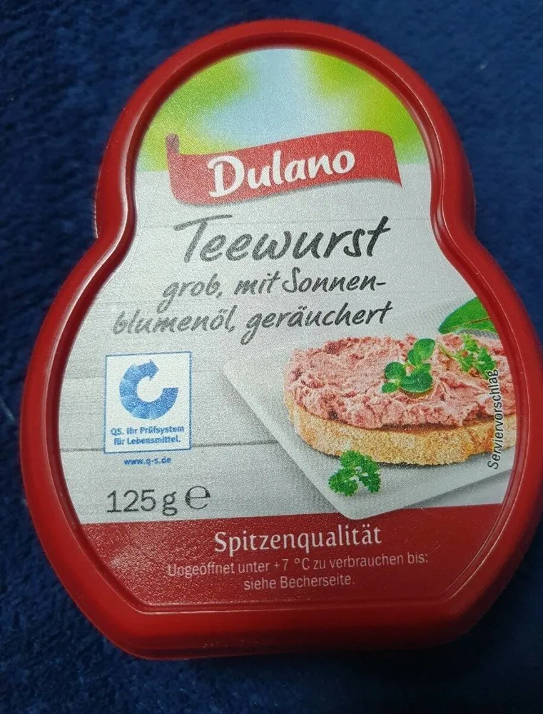 Teewurst Lidl