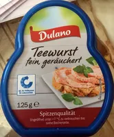 Teewurst fein geräuchert