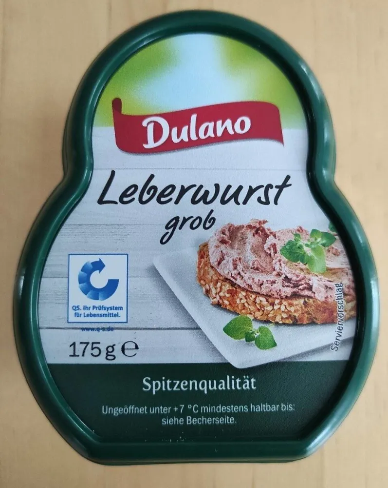 Leberwurst grob