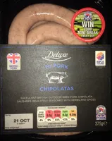 Pork Chipolatas