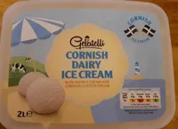 Cornish dairy ice cream