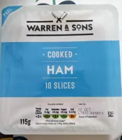 Cooked ham