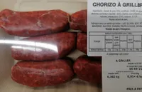 Chorizo à griller