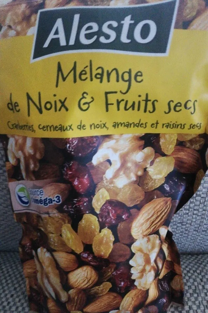 Mélange noix et fruits secs