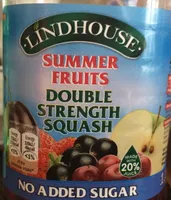 Double Strength Squash Summer Fruits