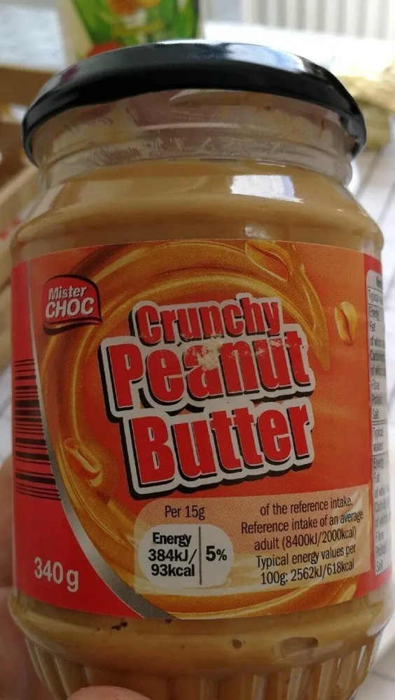 Crunchy peanut butter