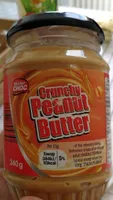 Crunchy peanut butter