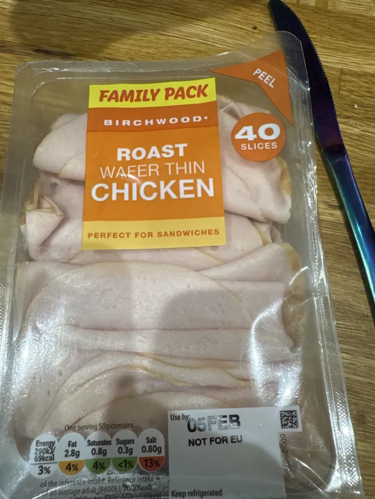 ROAST WAFER THIN CHICKEN