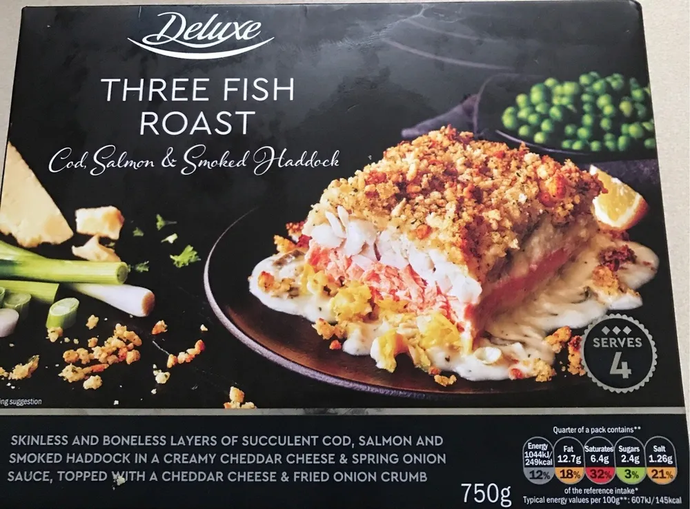 Three Fish Roast