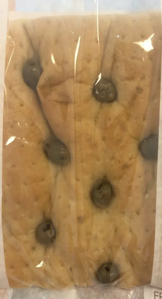 Focaccia con Olive