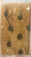 Focaccia con Olive