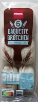 kl. Brötchen / 0x Sonntagsbrötchen / 1x Baguette / 1x Fladenbrot