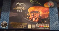 Steak & Stilton Pies