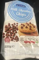 Milk chocolate chips