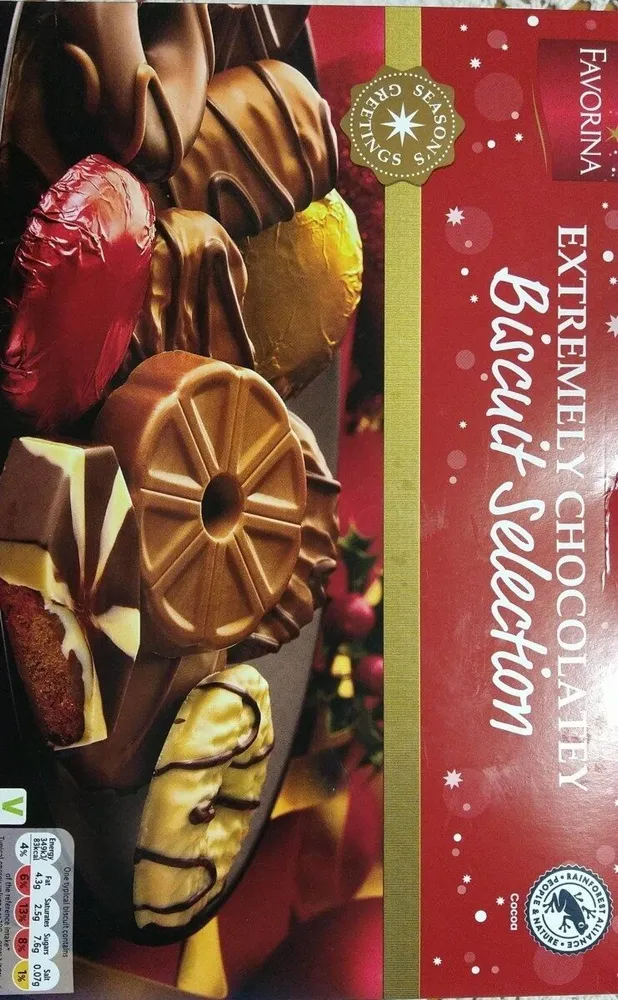 Biscuit selection